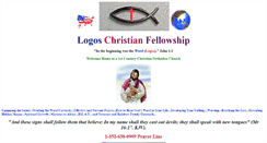 Desktop Screenshot of logoschristian.org