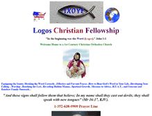 Tablet Screenshot of logoschristian.org